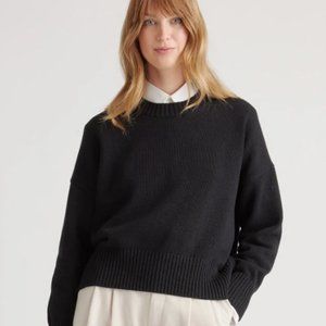 Organic Sweater - Quince Boyfriend Sweater